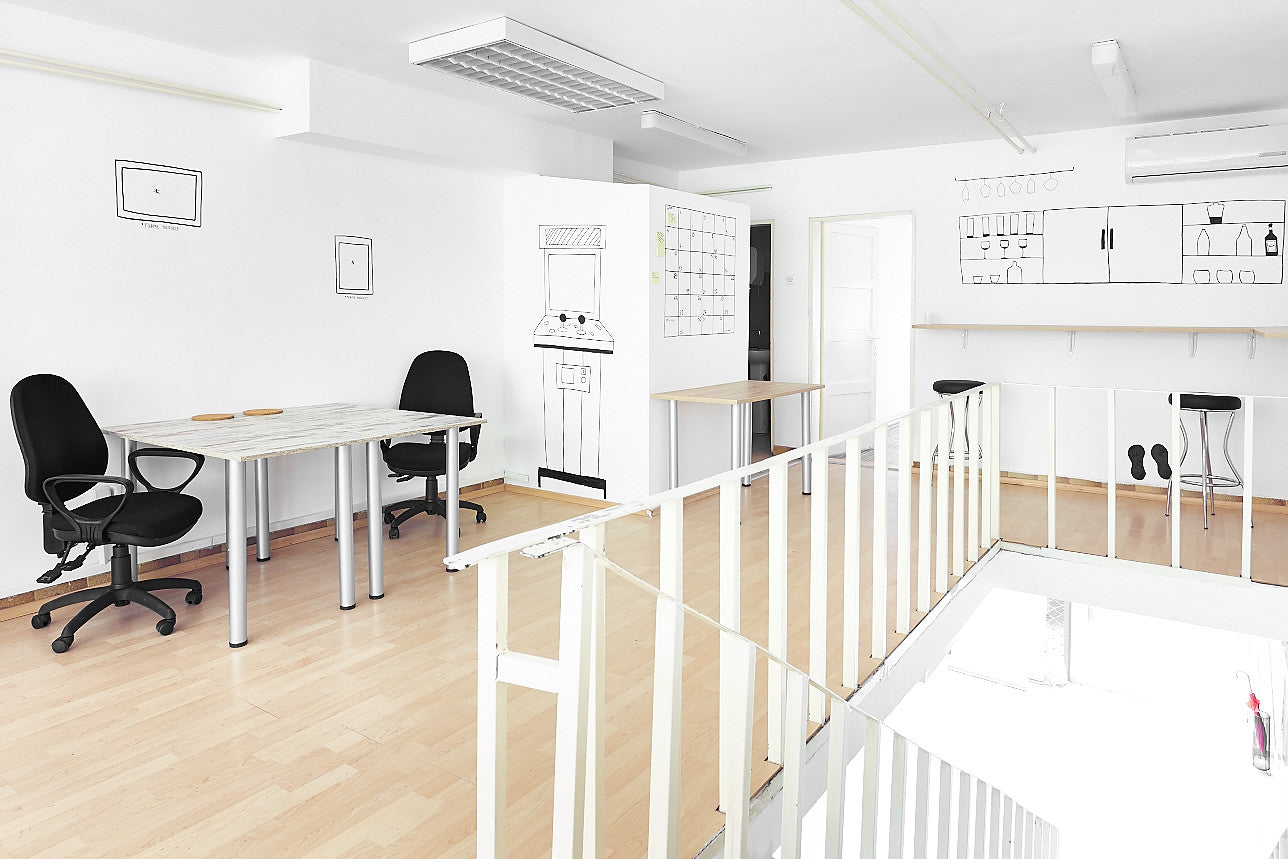 Spacious 60sqm office - Center Skopje